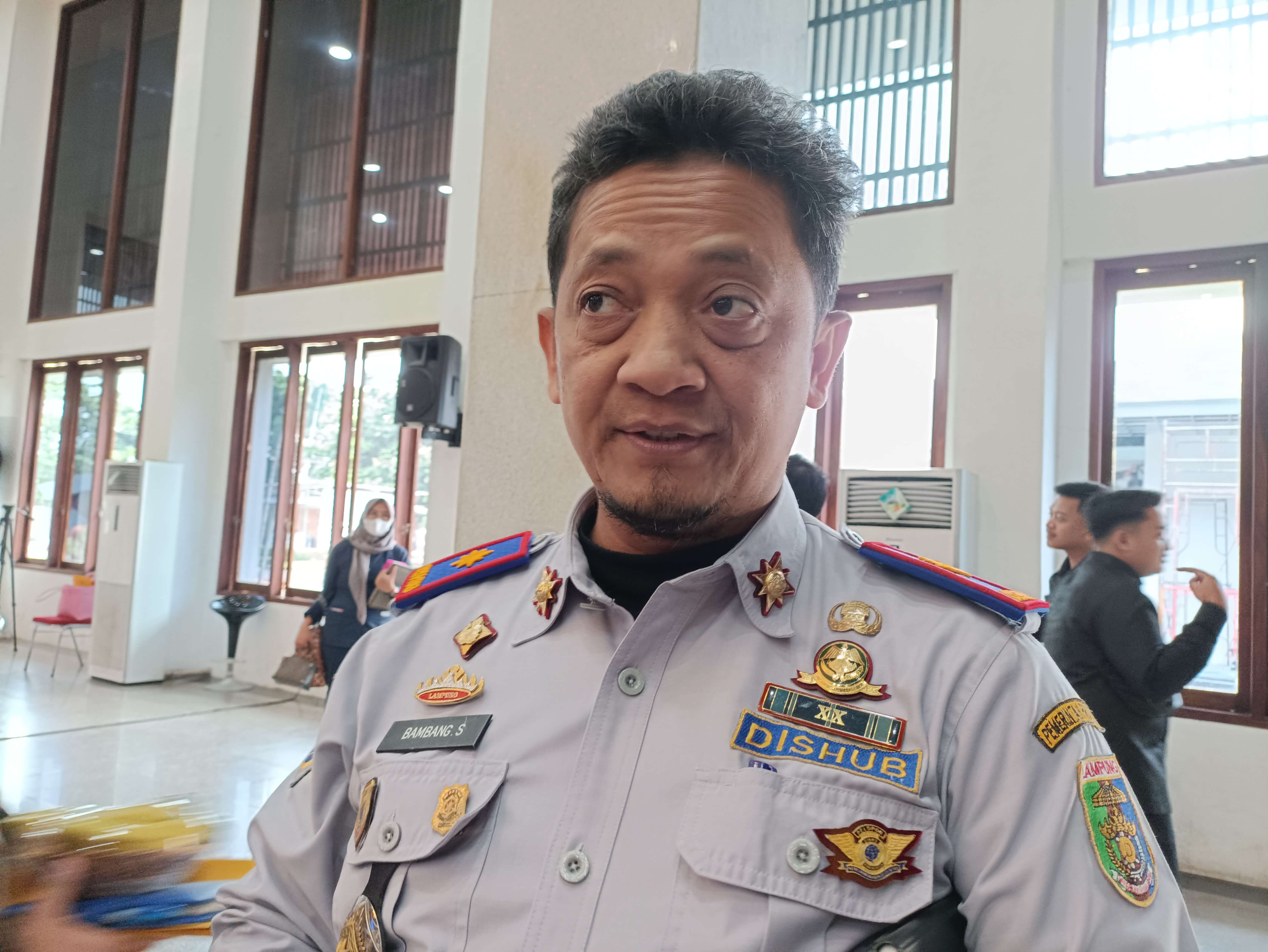 Awal Tahun, Dishub Lampung Akan Pindah ke Kantor Baru, Ini Lokasinya