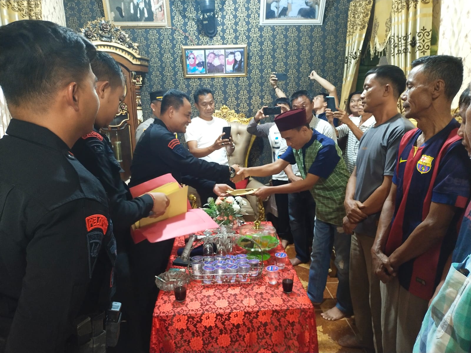 Sempat Tegang, Keributan Pertandingan Bola di Lampung Tengah yang Libatkan Brimob Berakhir Damai