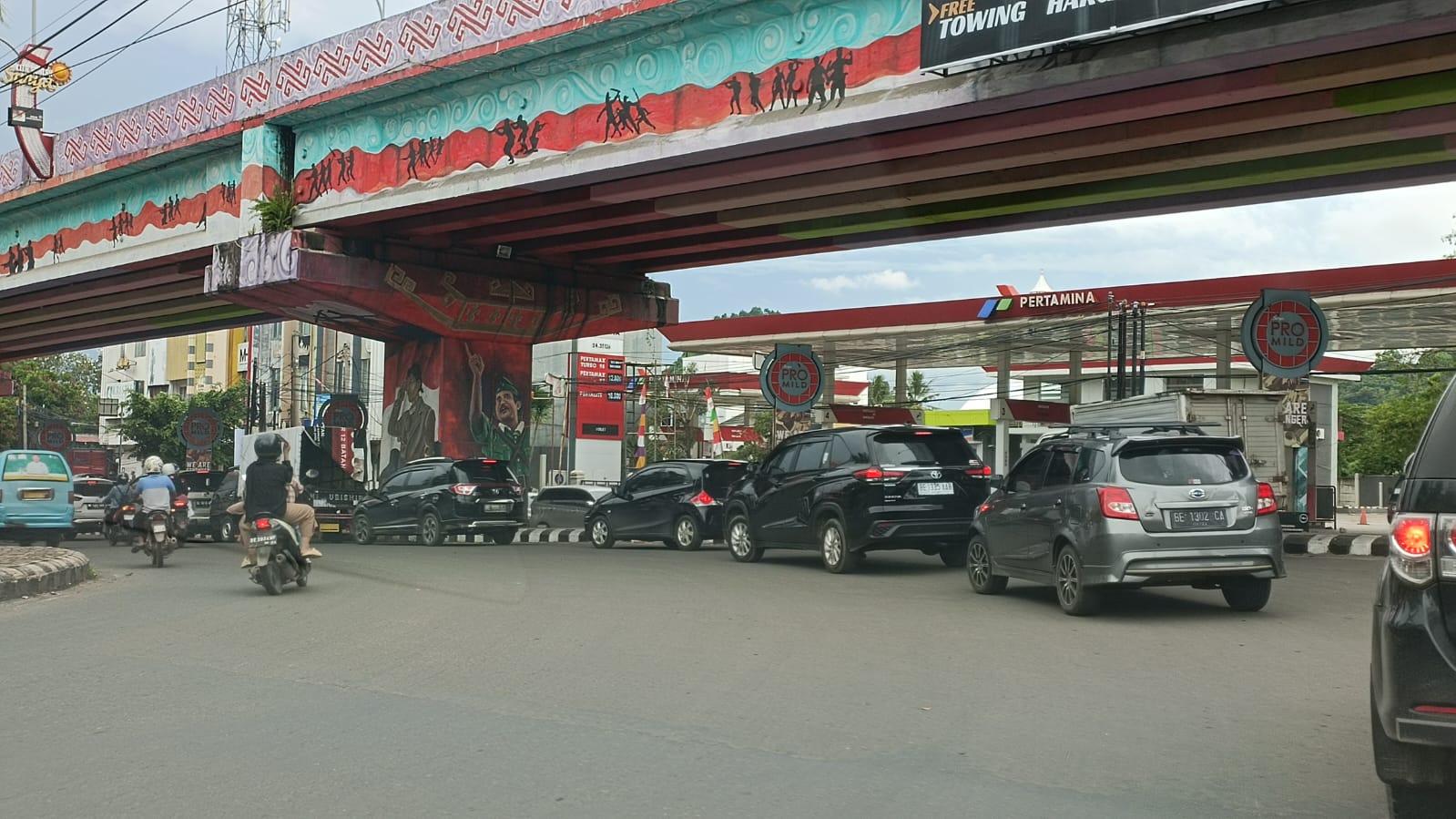13 Daftar Lokasi Jalan yang Sering Macet Di Bandar Lampung, Ada yang Ingin Menambahkan?