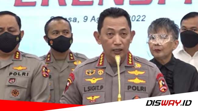 Ditetapkan Tersangka Kasus Penembakan Brigadir J, Irjen Ferdy Sambo Terancam Hukuman Mati