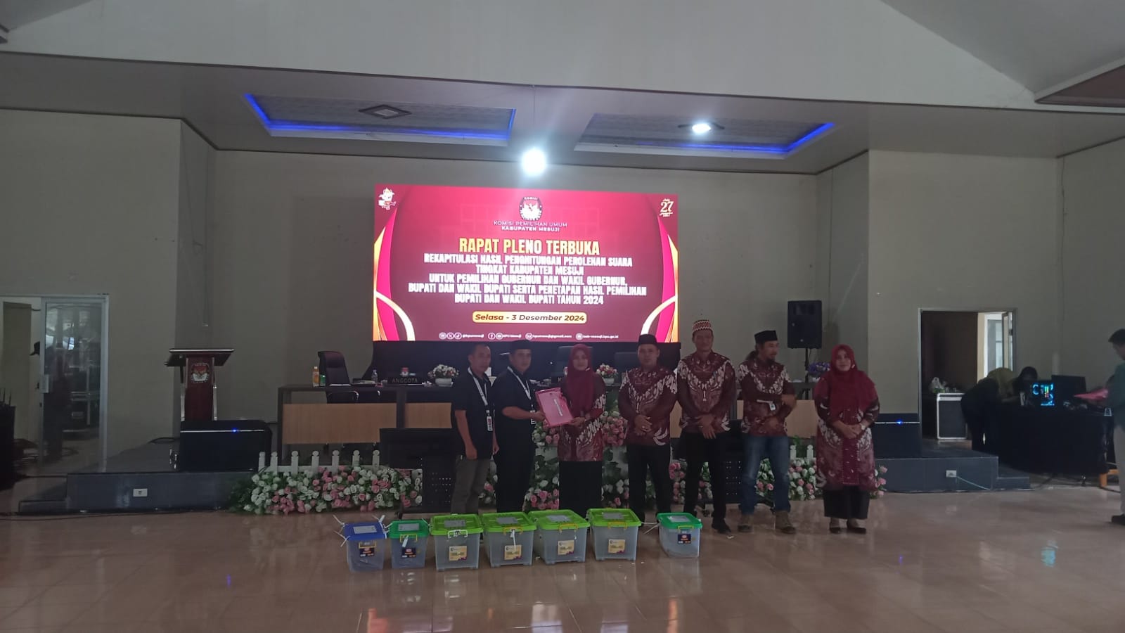 Elfianah - Yugi Wicaksono Pemenang Pilkada Mesuji Lampung