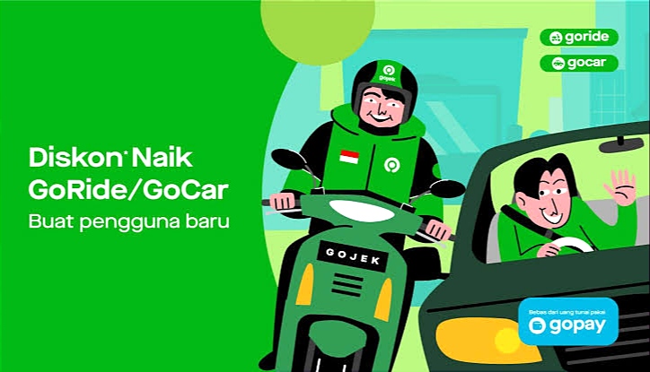 Cek Di Sini, Kode Promo Puas Gojek 3 Januari 2023, Voucher Diskon untuk GoRide, GoMart, GoCar dan GoFood