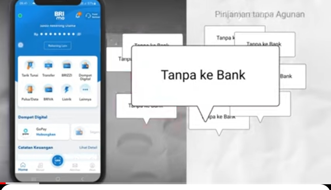 Hanya Dirumah Saja, Bisa Ajukan Pinjaman Dana Online Tanpa ke Bank BRI, Simak Caranya