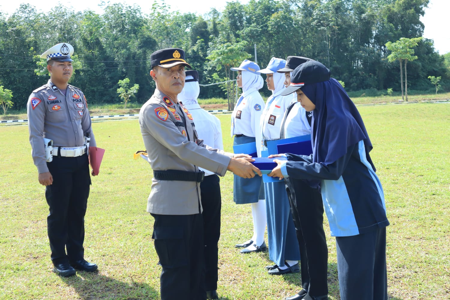 Cegah Tawuran, 70 Pelajar Dilantik Jadi Patroli Keamanan Sekolah