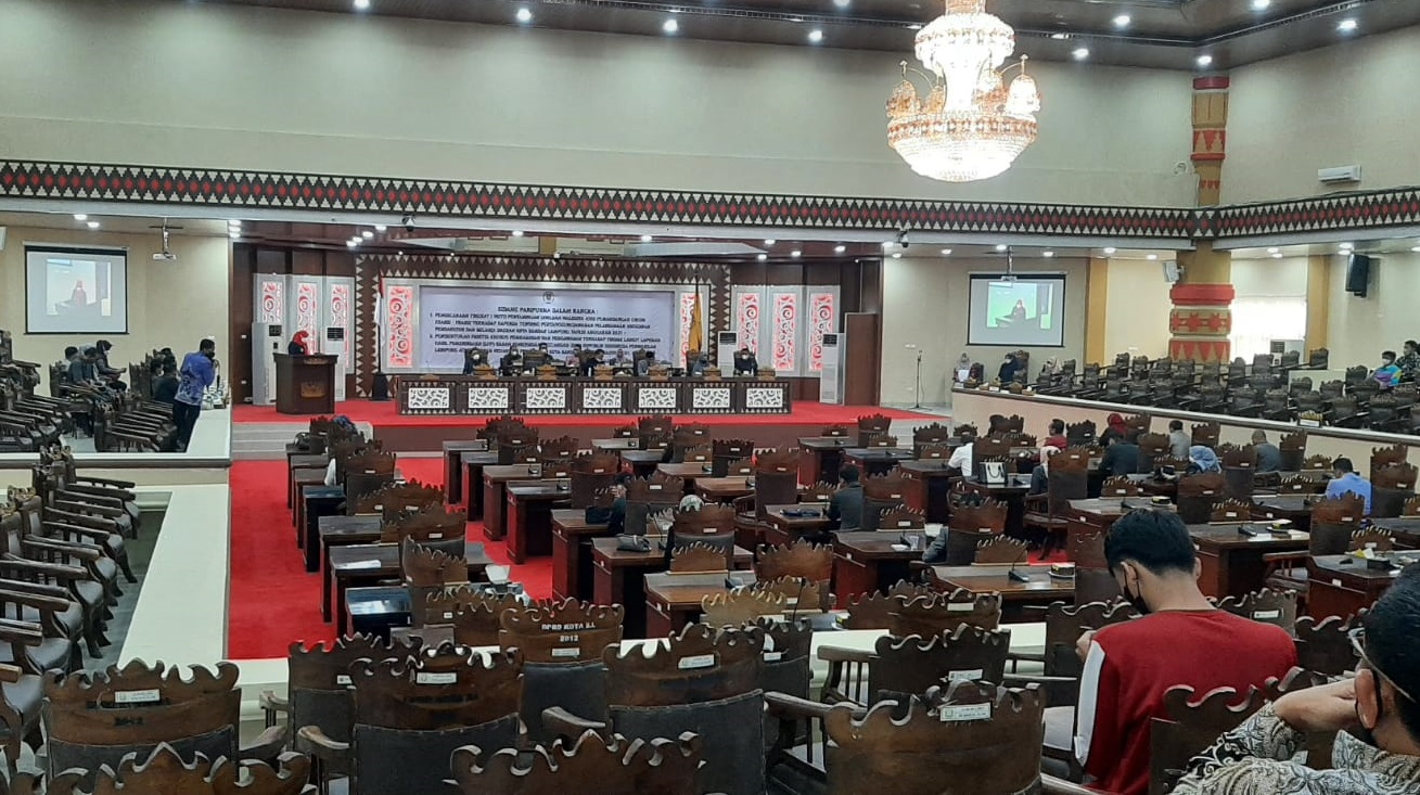 Dapat Atensi Dewan, Wali Kota Bandar Lampung Sebut Telah Lakukan Banyak Upaya