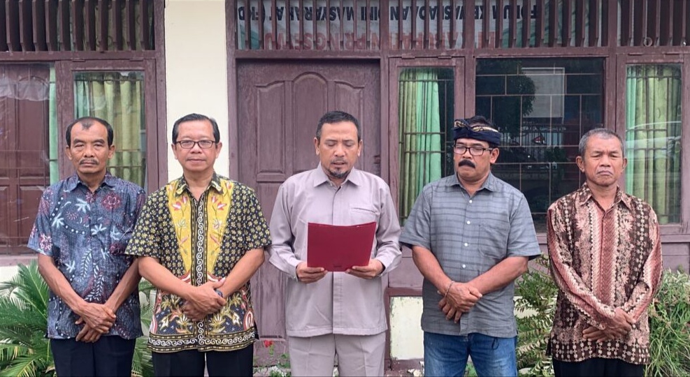 Jelang Nataru, FKUB Pringsewu Lampung Imbau Masyarakat Jaga Kedamaian dan Keharmonisan