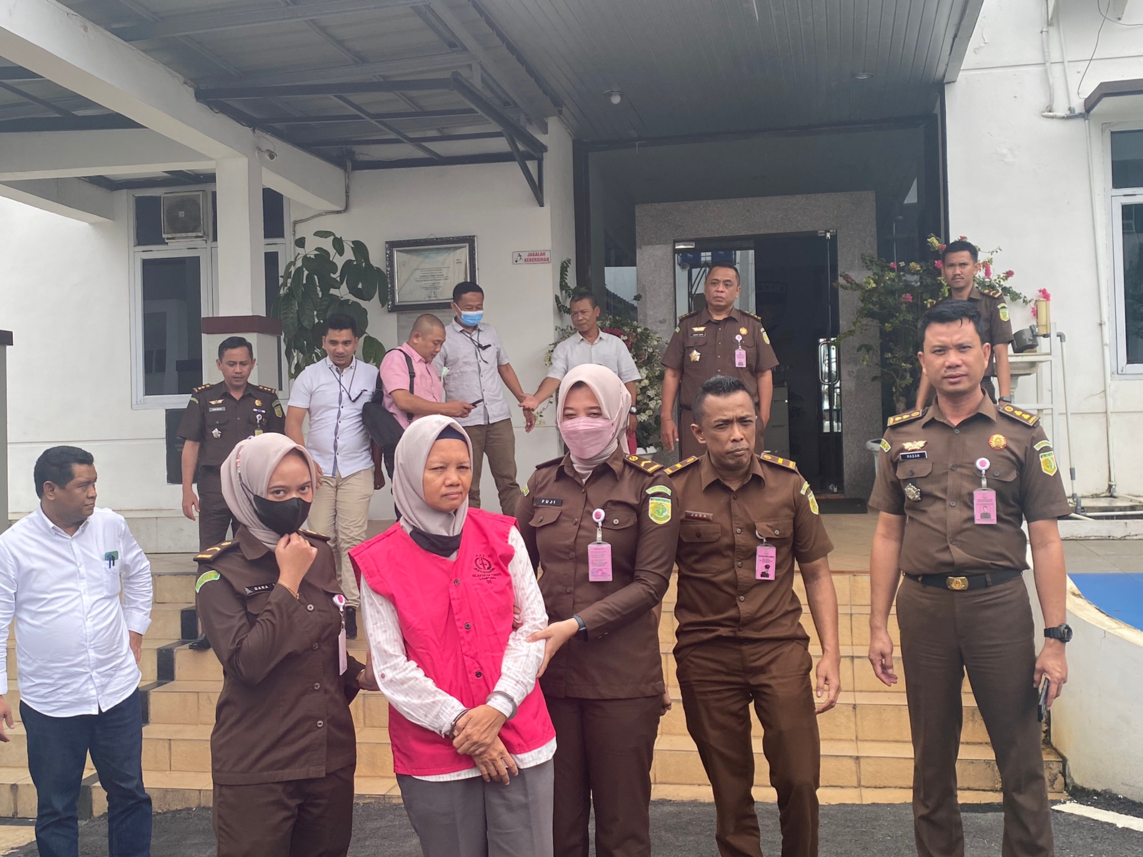 Kejati Lampung Tahan Mantan Direktur PT KNT