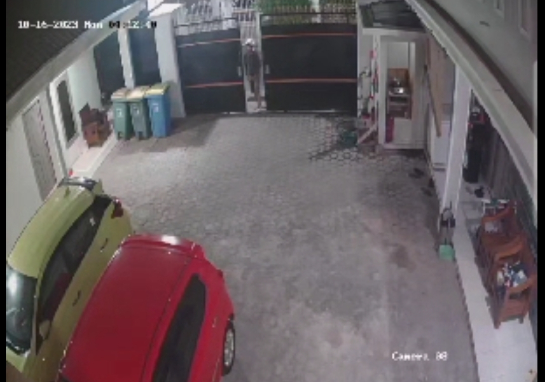 Komplotan Curanmor Beraksi Kembali di Indekos, Motor Genio dan BeAt Raib Sekaligus