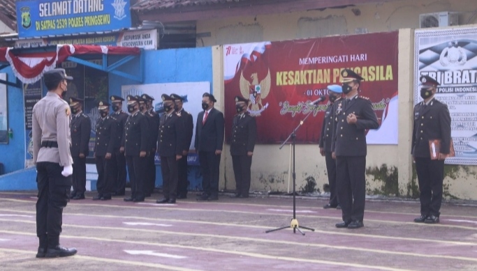 Kapolres Pringsewu: Jangan Beri Ruang untuk Ideologi Lain!