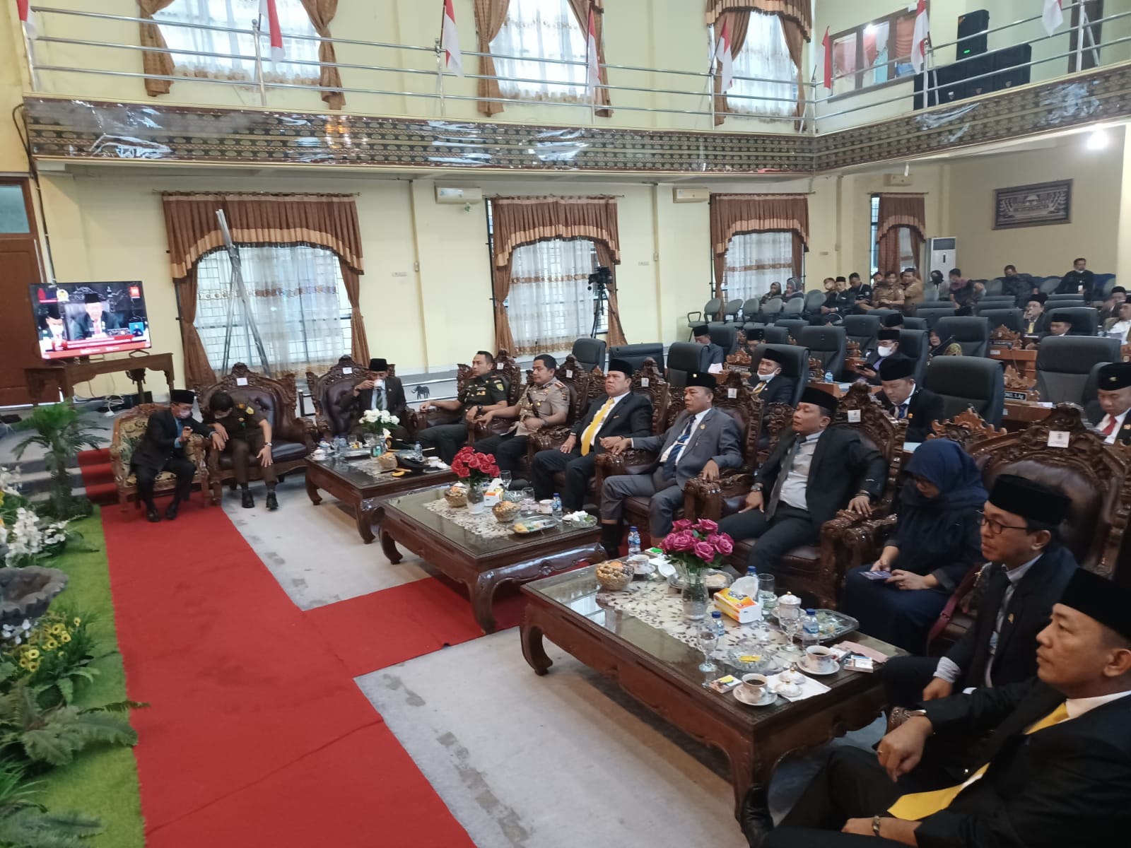 Begini Tanggapan Wabup Lampung Timur usai Mendengar Pidato Kenegaraan Presiden