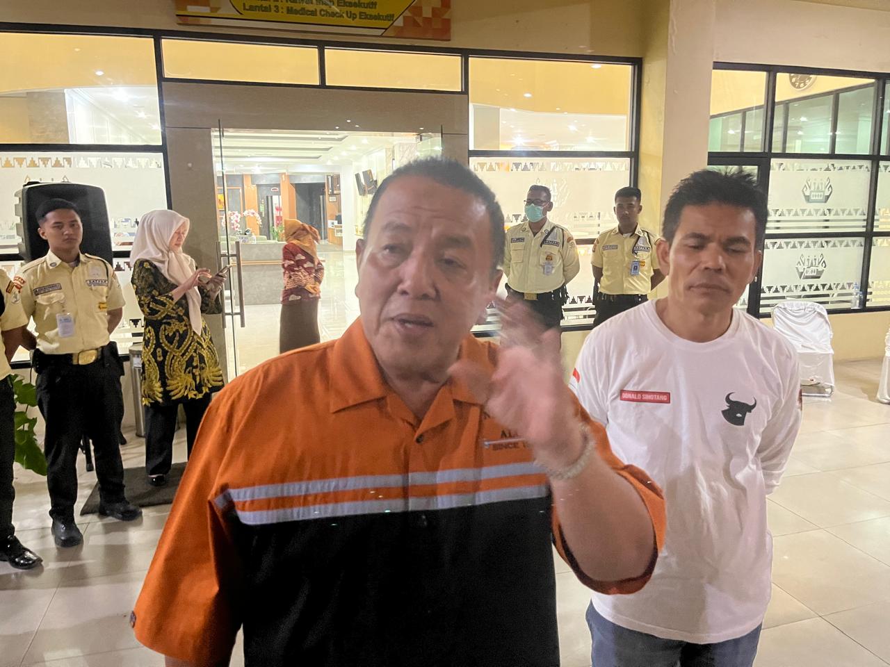 Selesai Jalani Pemeriksaan Kesehatan, Arinal: Tak Ada yang Berubah