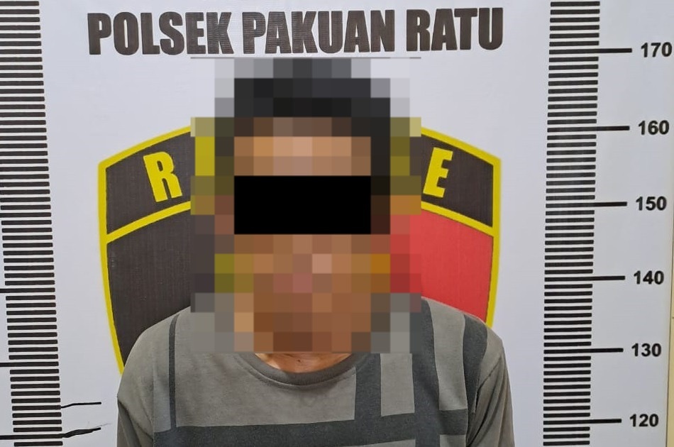 DPO Pelaku Curat Sepeda Motor di Serupa Indah Dibekuk Polsek Pakuan Ratu