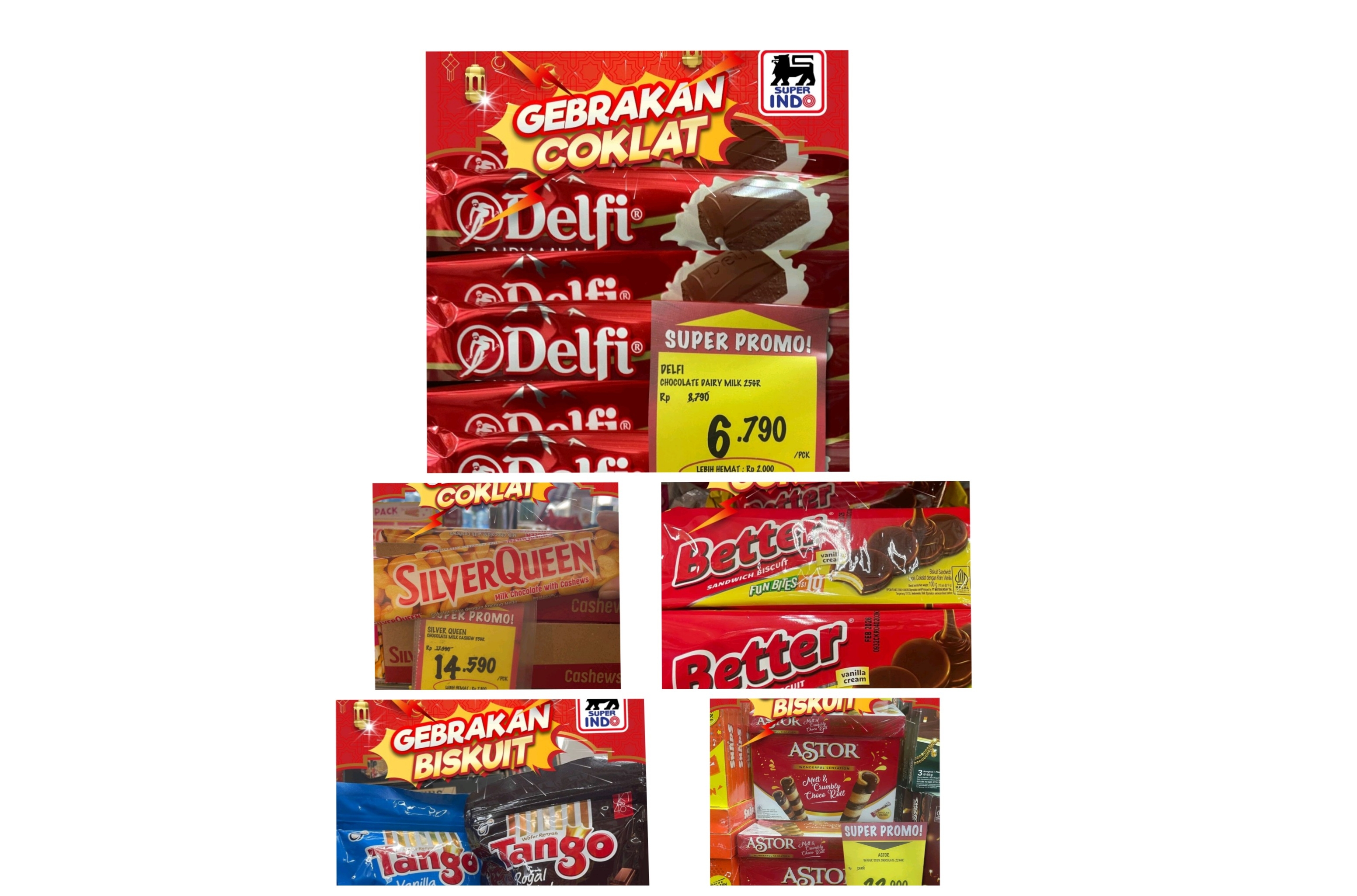 Penggemar Cokelat Merapat, Ada Promo Superindo Belanja Murah Mulai Rp 5 ribuan