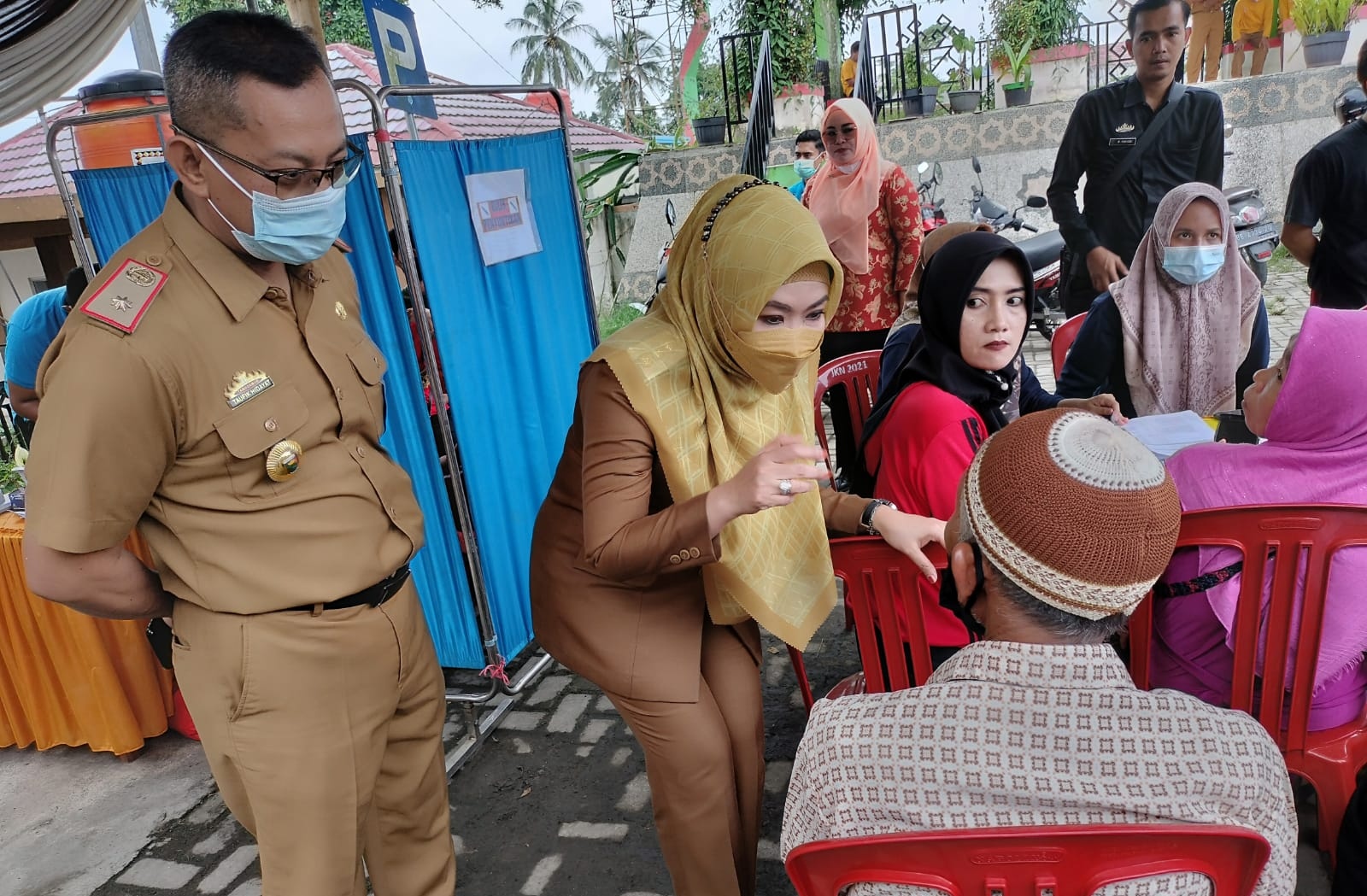 Pemkab Tanggamus Gelar Gebyar Percepatan Vaksinasi Covid-19