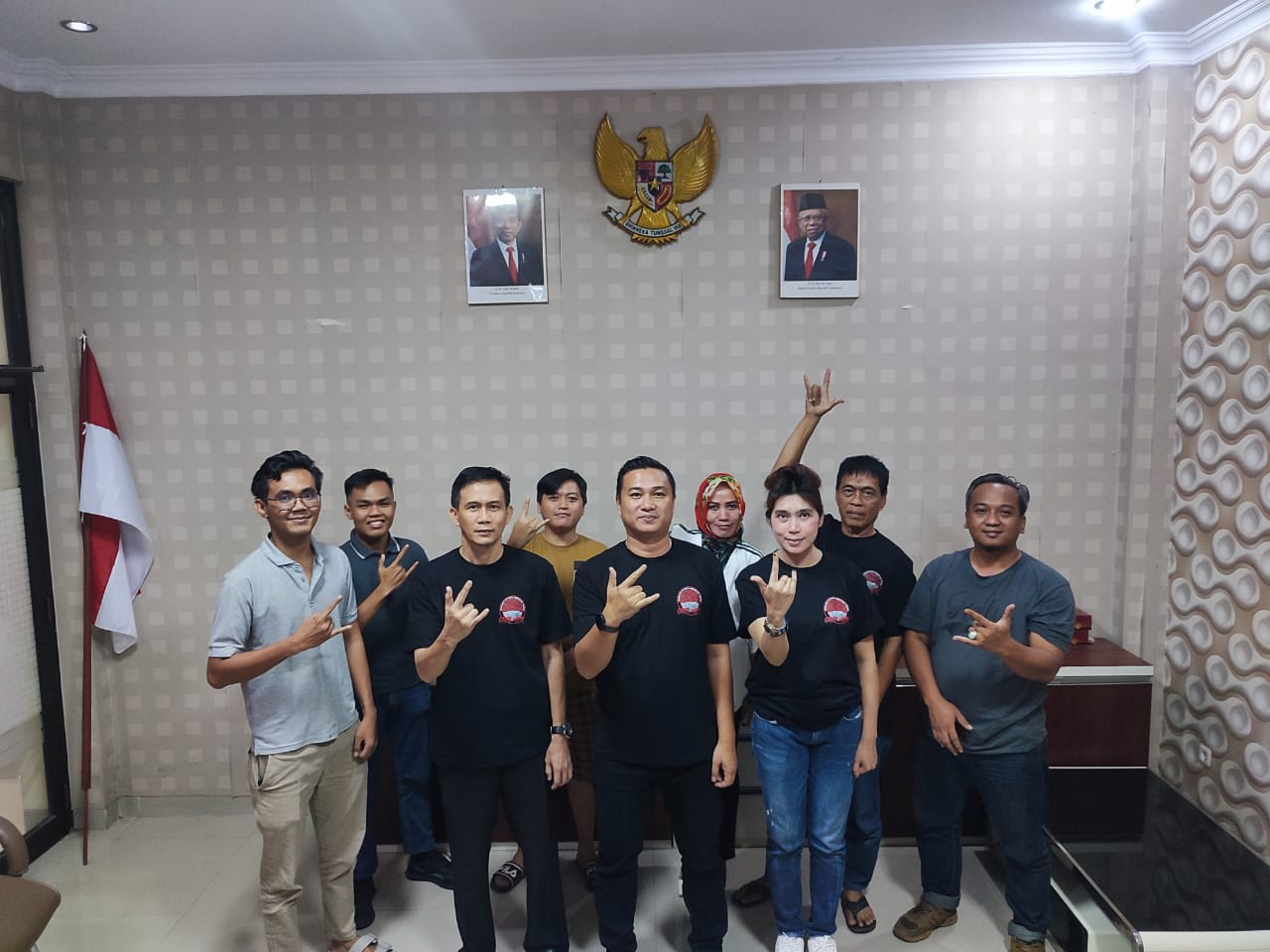 Dukungan untuk Ganjar Pranowo Terus Mengalir, Kini Datang dari DPP Garis Metal