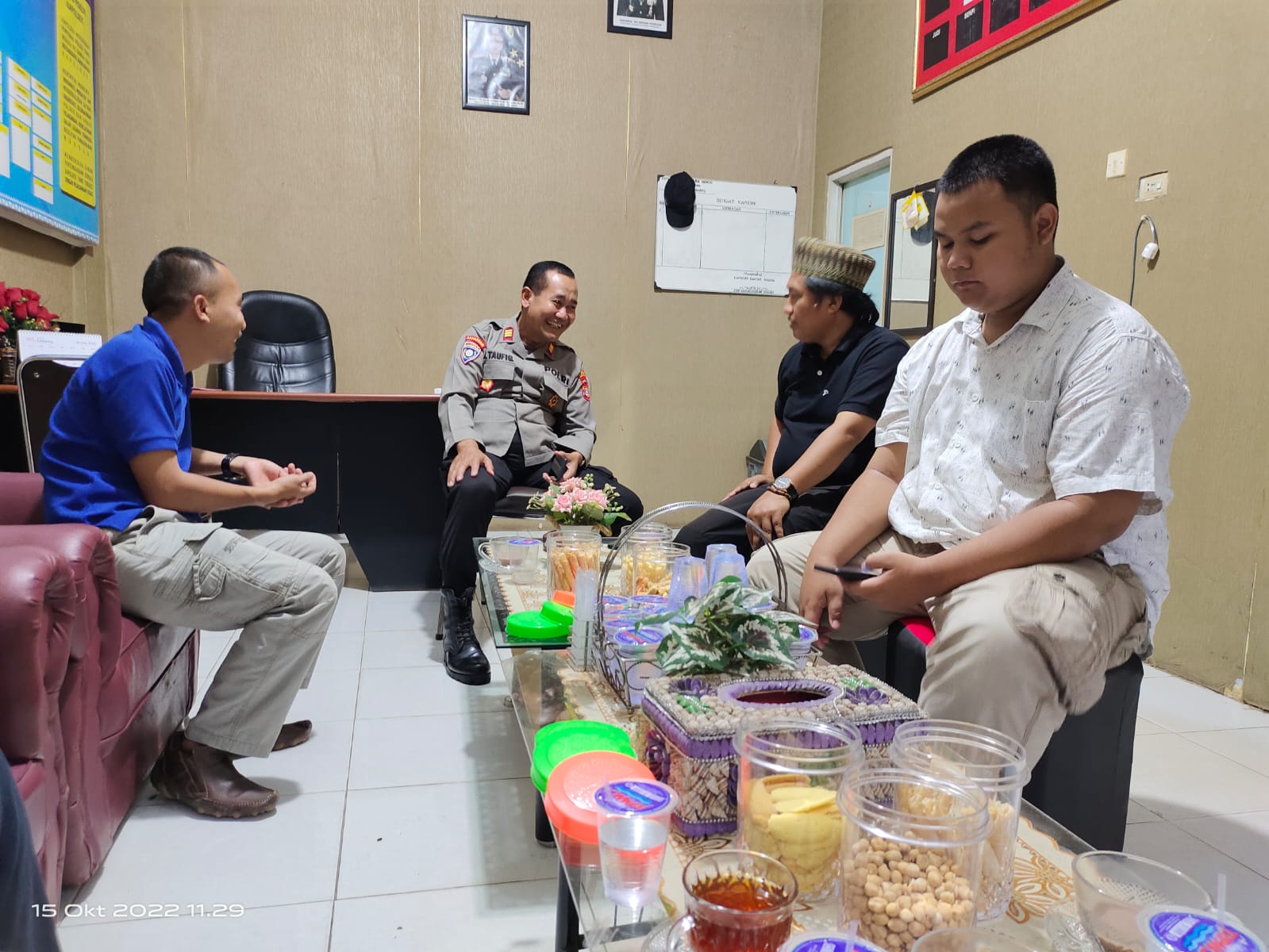 JMSI Tuba Dukung Polisi Berantas Narkoba dan Judi