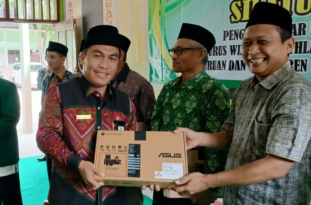 YPPMA Bantu Perangkat IT untuk Perguruan dan Pesantren Mathla'ul Anwar