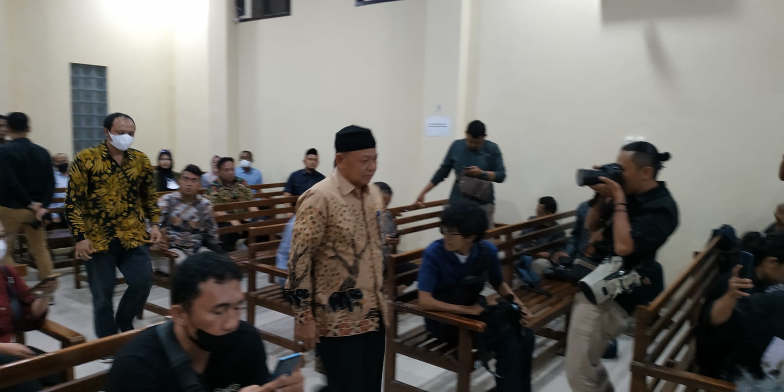 Bupati Lamtim Dawam Rahardjo Akui Beri Rp 100 Juta untuk Gedung LNC