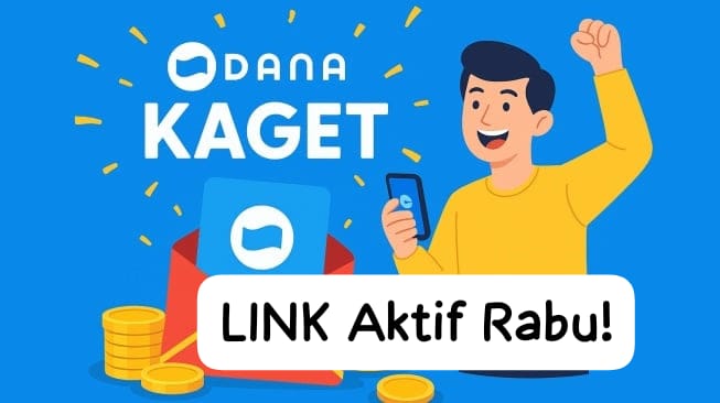 Klaim Langsung Link DANA Kaget Aktif Rabu 23 April 2025, Cairkan Limit Saldo Gratis Mulai Rp 120.000 Sekarang
