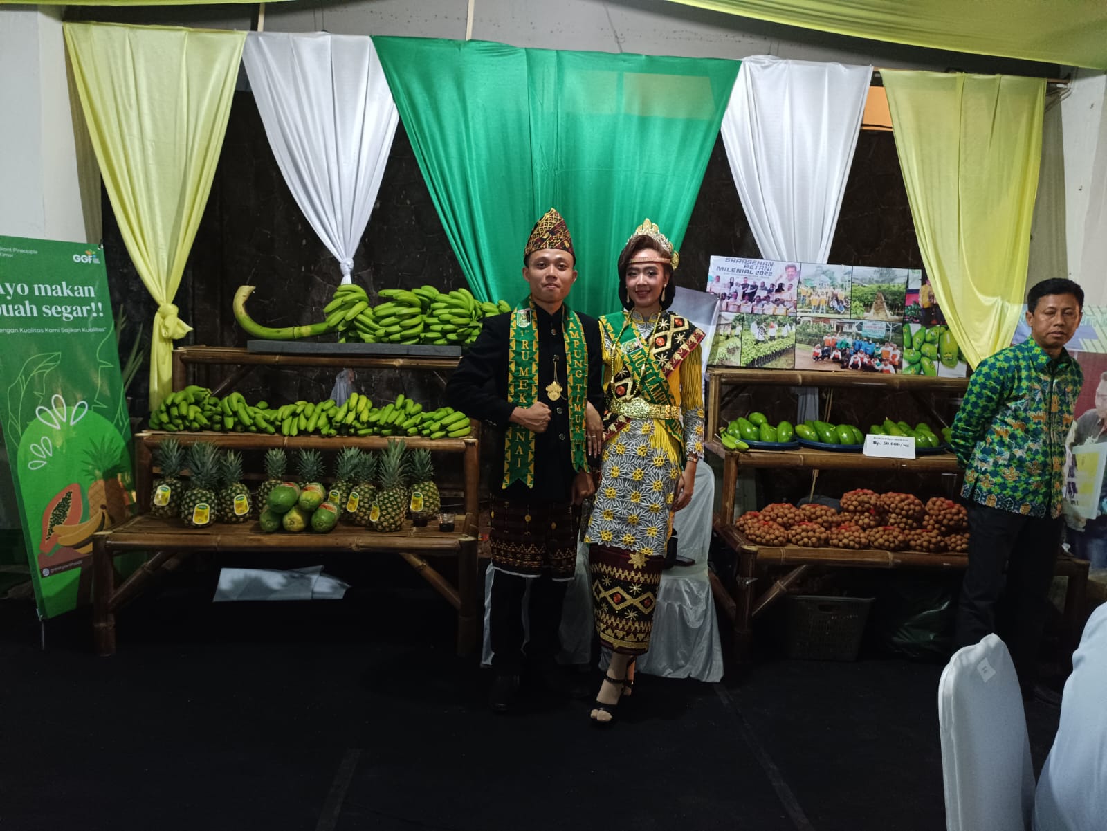 Yuk Ke Anjungan Lampung Timur di Pekan Raya Lampung 2023