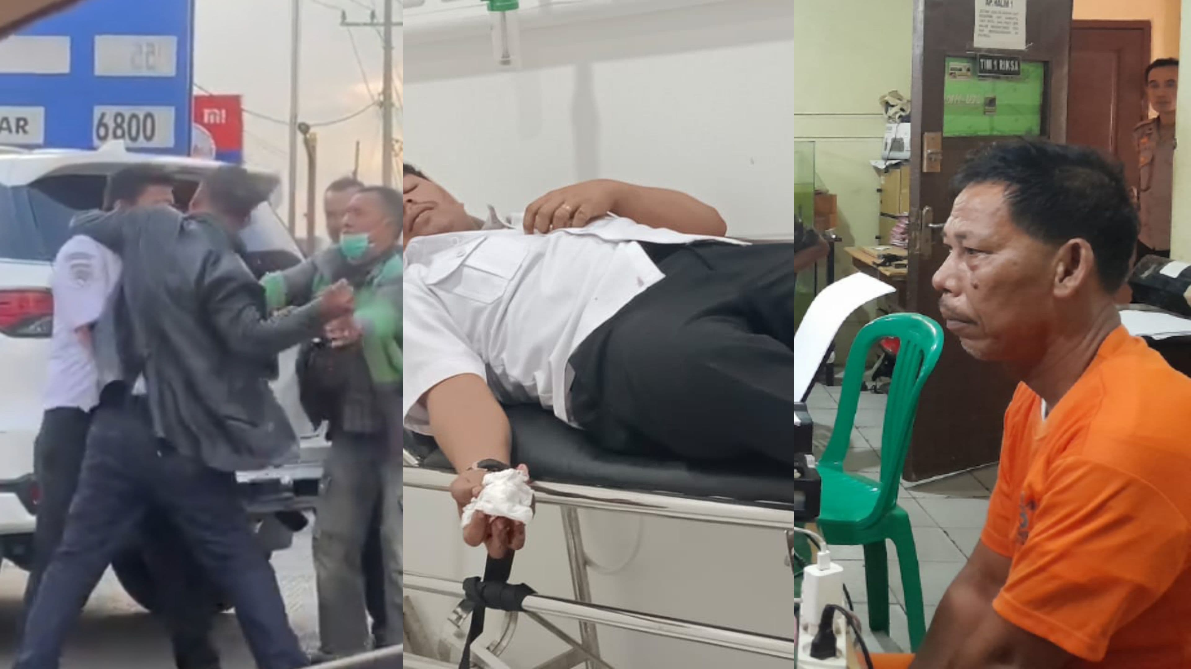 Tusuk Pengurus PO Damri di Bandar Lampung, Pria Viral Ini Serahkan Diri ke Polisi