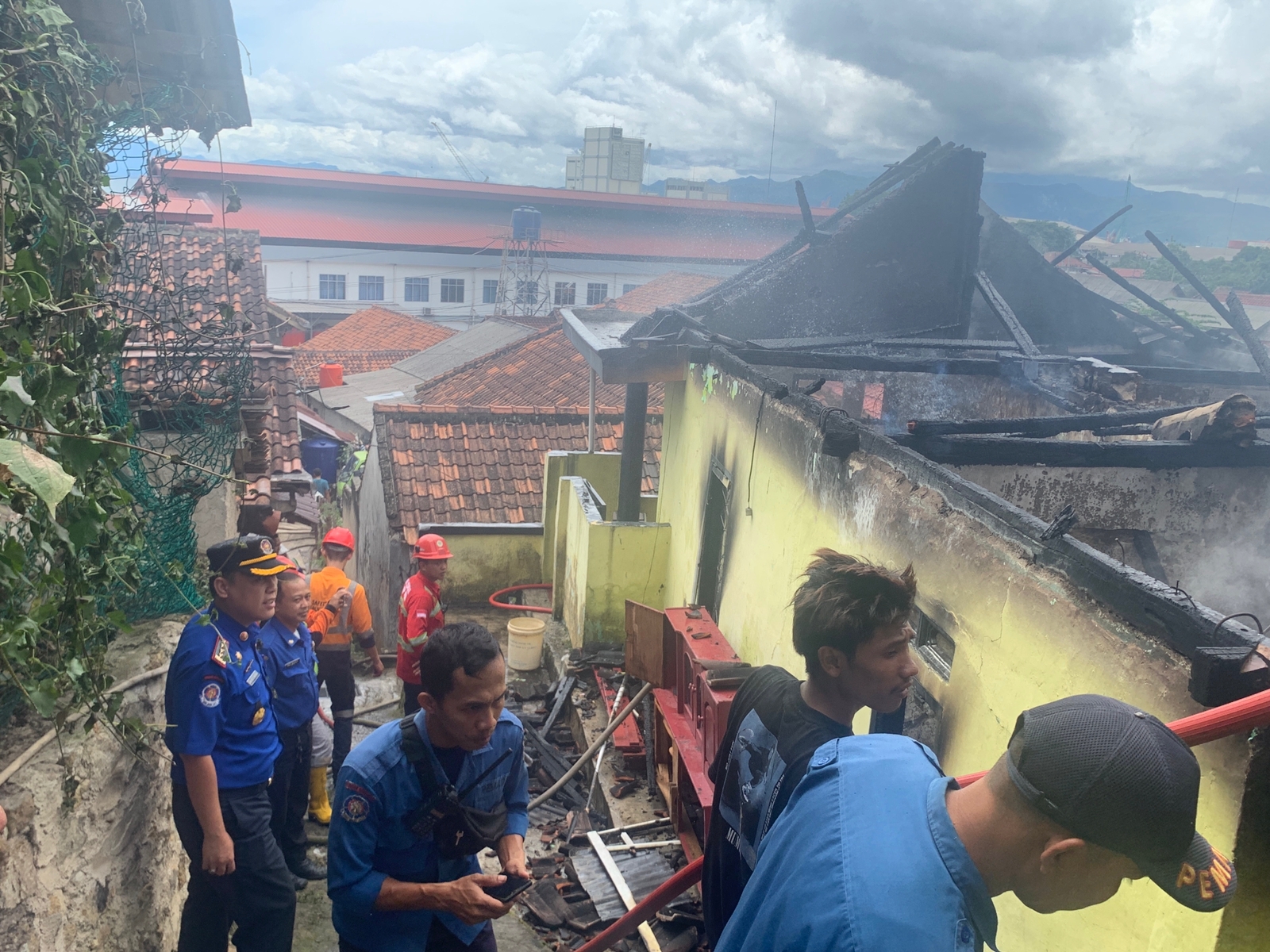Rumah Warga Srengsem Terbakar, Ini 10 Cara yang Dapat Dilakukan Saat Kebakaran di Rumah