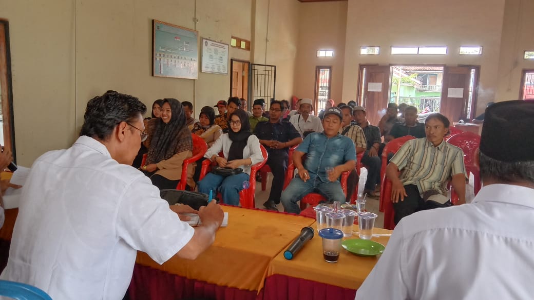 Masyarakat Rasakan Manfaat Program PTSL