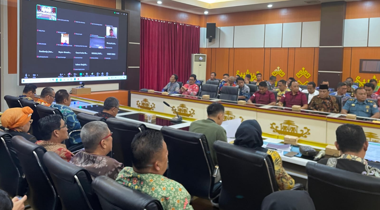 Pemkab Tanggamus Gelar Rapat Persiapan Pelantikan Bupati dan Wakil Bupati Terpilih