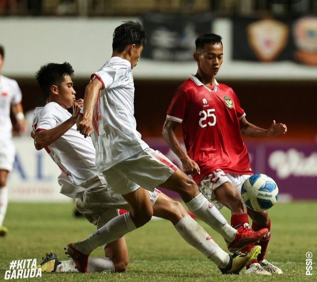 Di Semifinal Piala AFF U-16, Garuda Muda Akan Hadapi Myanmar