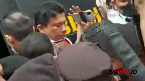 Ucapan Ferdy Sambo ke Orangtua Brigadir J di Gedung Kejagung Bikin Merinding
