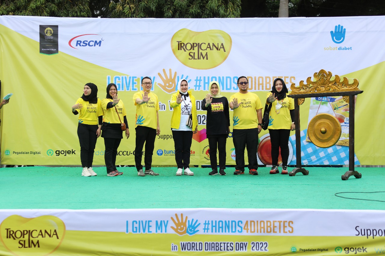 Peringati Hari Diabetes, Riana Sari Arinal Ajak Masyarakat Cegah dan Kendalikan Diabetes