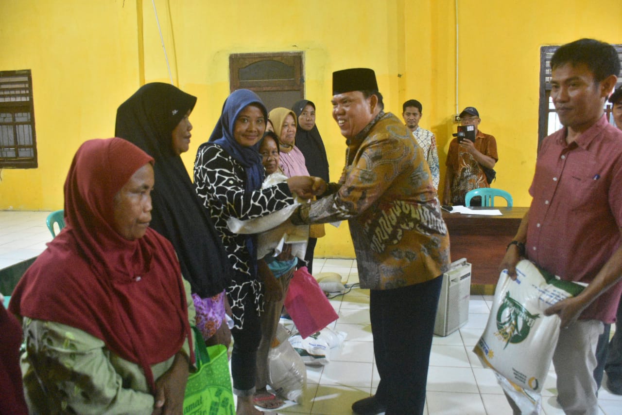 Wabup Lamtim Pantau Penyaluran Bantuan Pangan Beras, Hasilnya Menegangkan