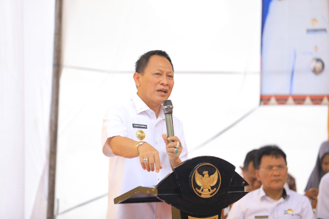 Didukung Maju Dalam Pilkada Tulang Bawang 2024, Pj Bupati Qudrotul Ikhwan Hanya Sampaikan Ini