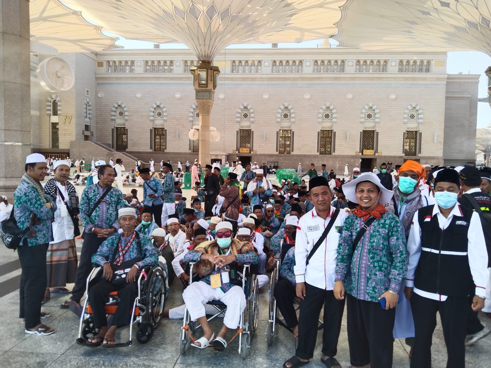 Besok, Jadwal Keberangkatan Jemaah Haji Lampung Barat dari Madinah ke Mekkah