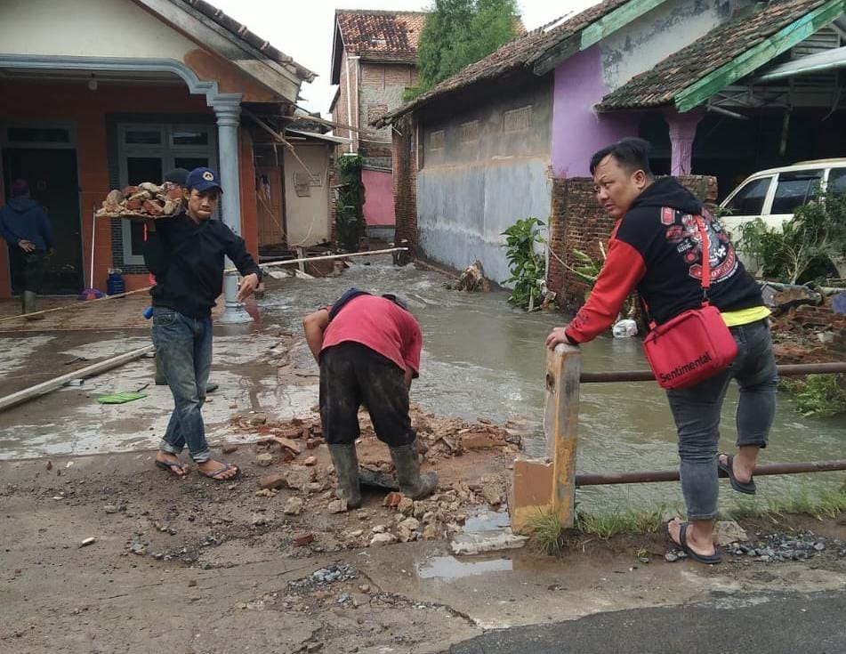 Pemkot Bandar Lampung Sebut Penyebab Banjir Karena Penyempitan Sungai dan Sampah Mengendap