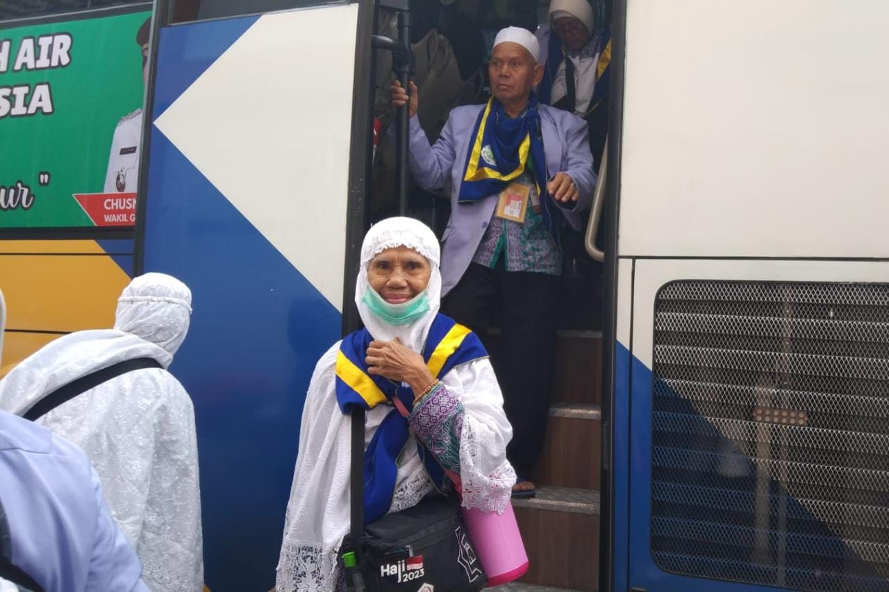 Jamah Haji Asal Mesuji Dijadwalkan Pulang ke Tanah Air Mulai 22 Juli 2023