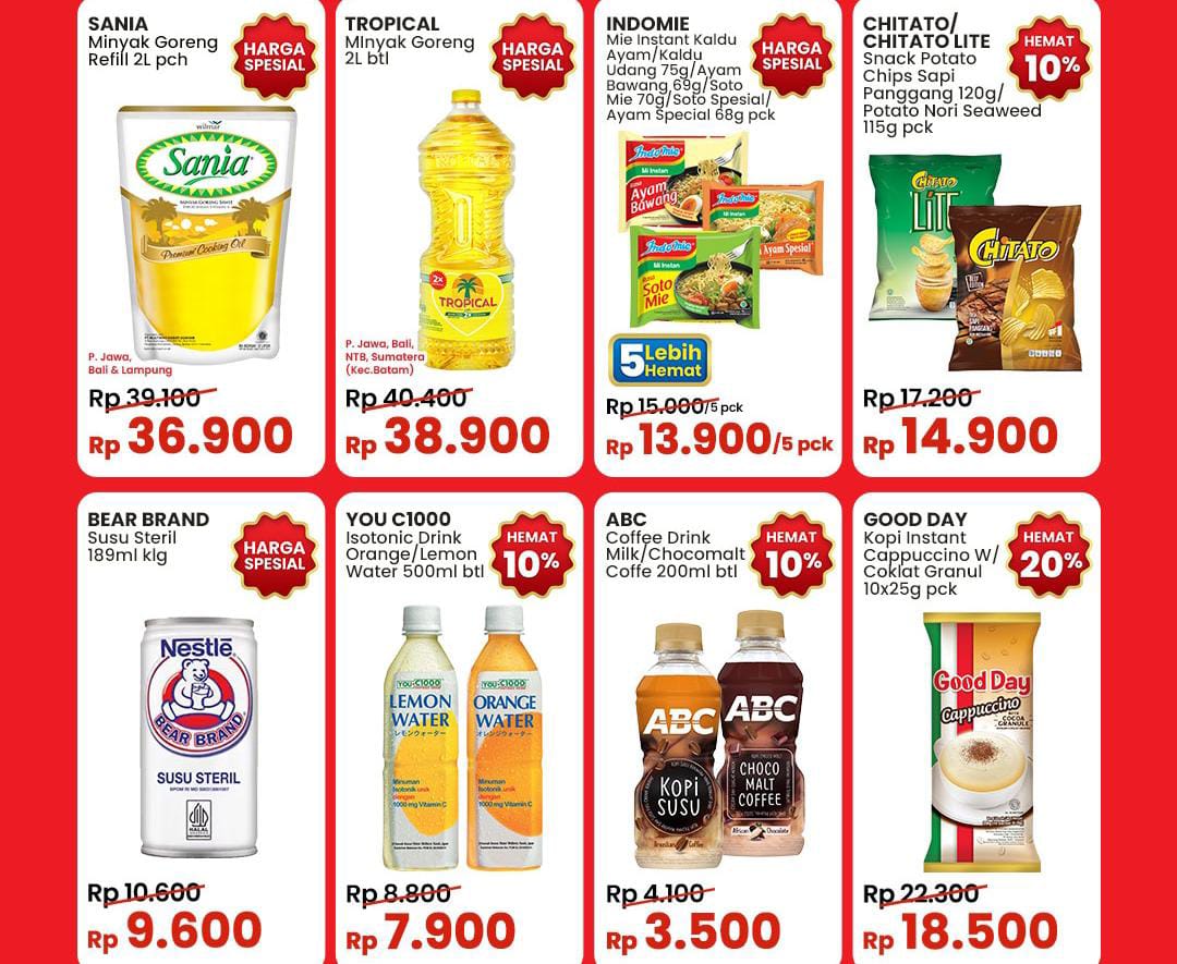 Intip Promo Indomaret Kebutuhan Dapur Ramadhan, Nikmati Diskon Minyak Goreng Hingga Mie Rp 13 Ribu