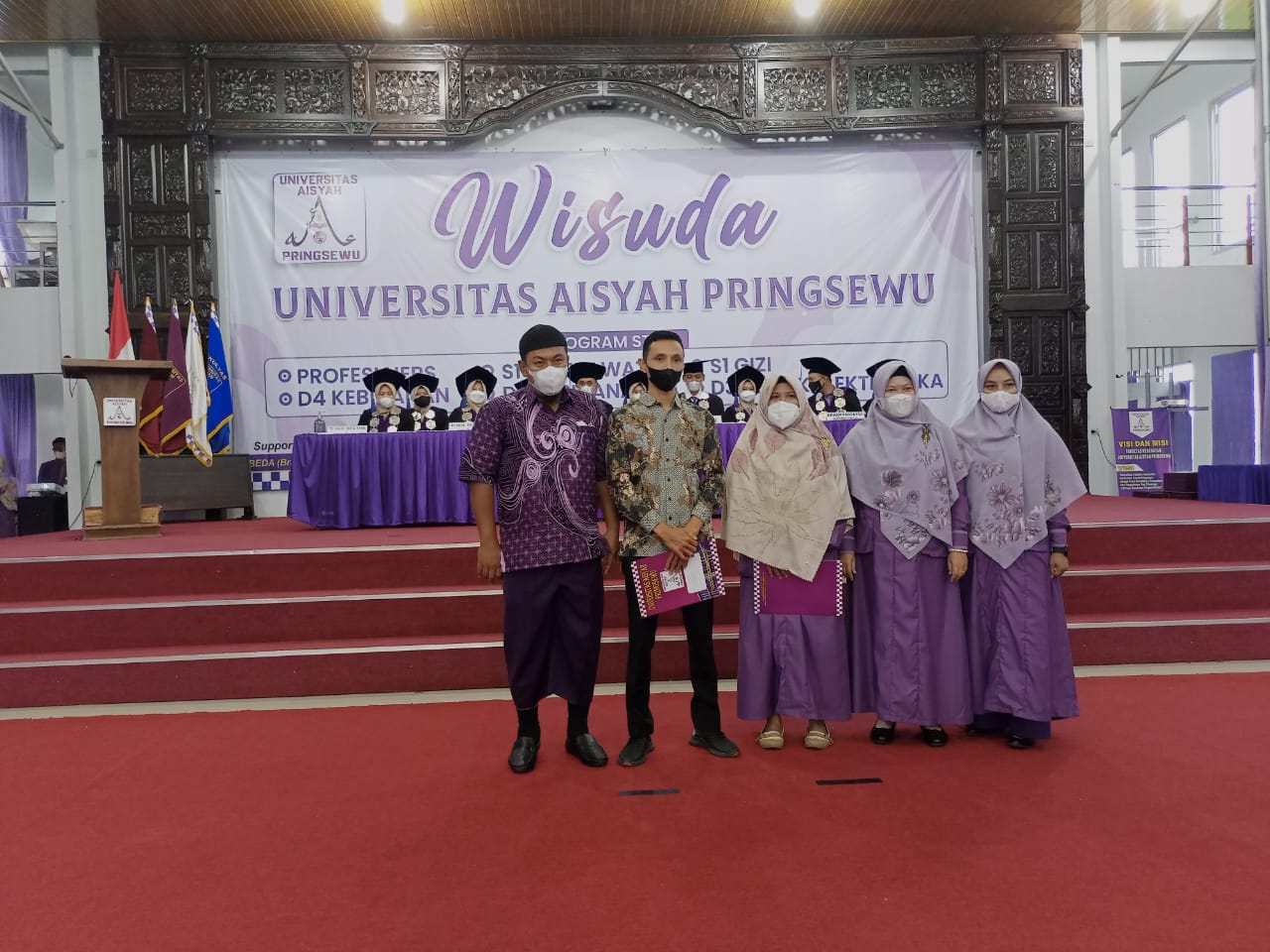 Masya Allah, UAP Berikan Reward Haji Gratis saat Momen Wisuda 671 Mahasiswa