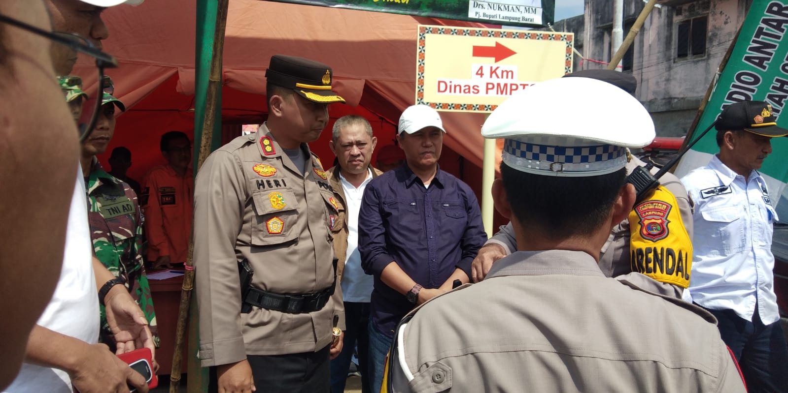 Pesan Nukman untuk Petugas Posko Lebaran