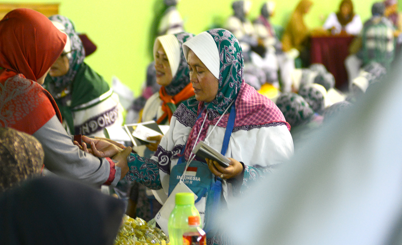 Baru 48 Calon Jemaah Haji Lampung Lunas Bipih