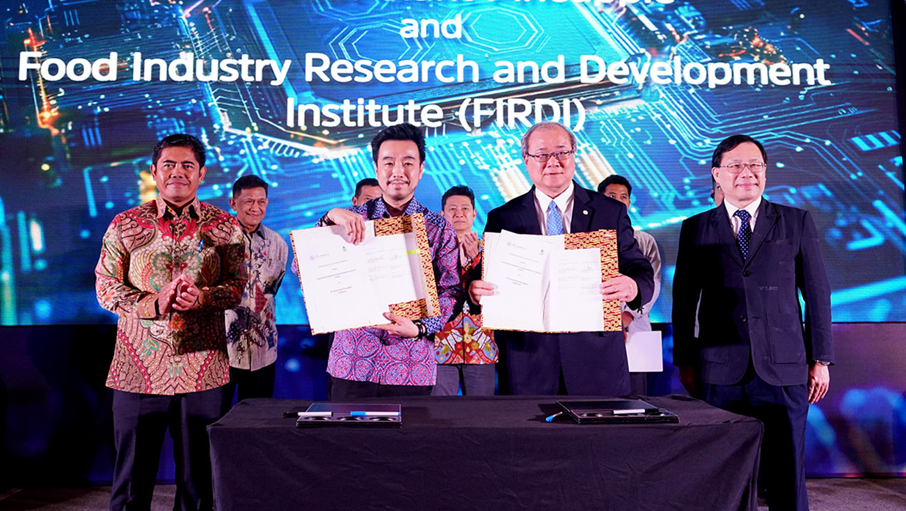 PT Great Giant Pineapple Kerjasama Dengan FIRDI Taiwan