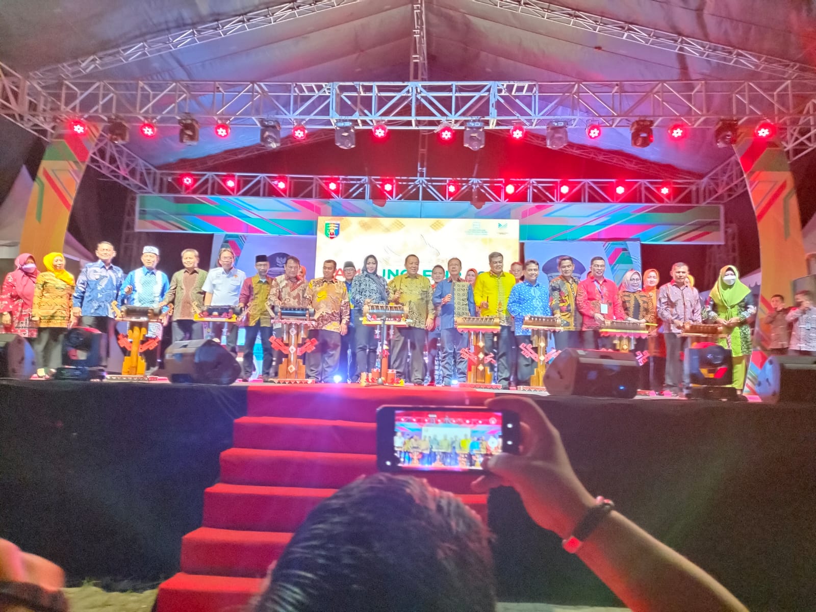 Usung Tema 'Lampung sebagai Gerbang Dunia Bisnis di Pulau Sumatera, Lampung Fair Target 700 Ribu Pengunjung