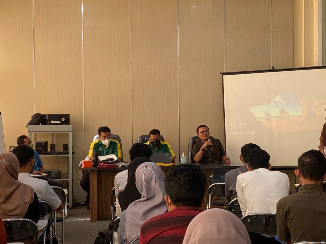UPT PKK Laksanakan Campus Hiring Kencana Agri Limited