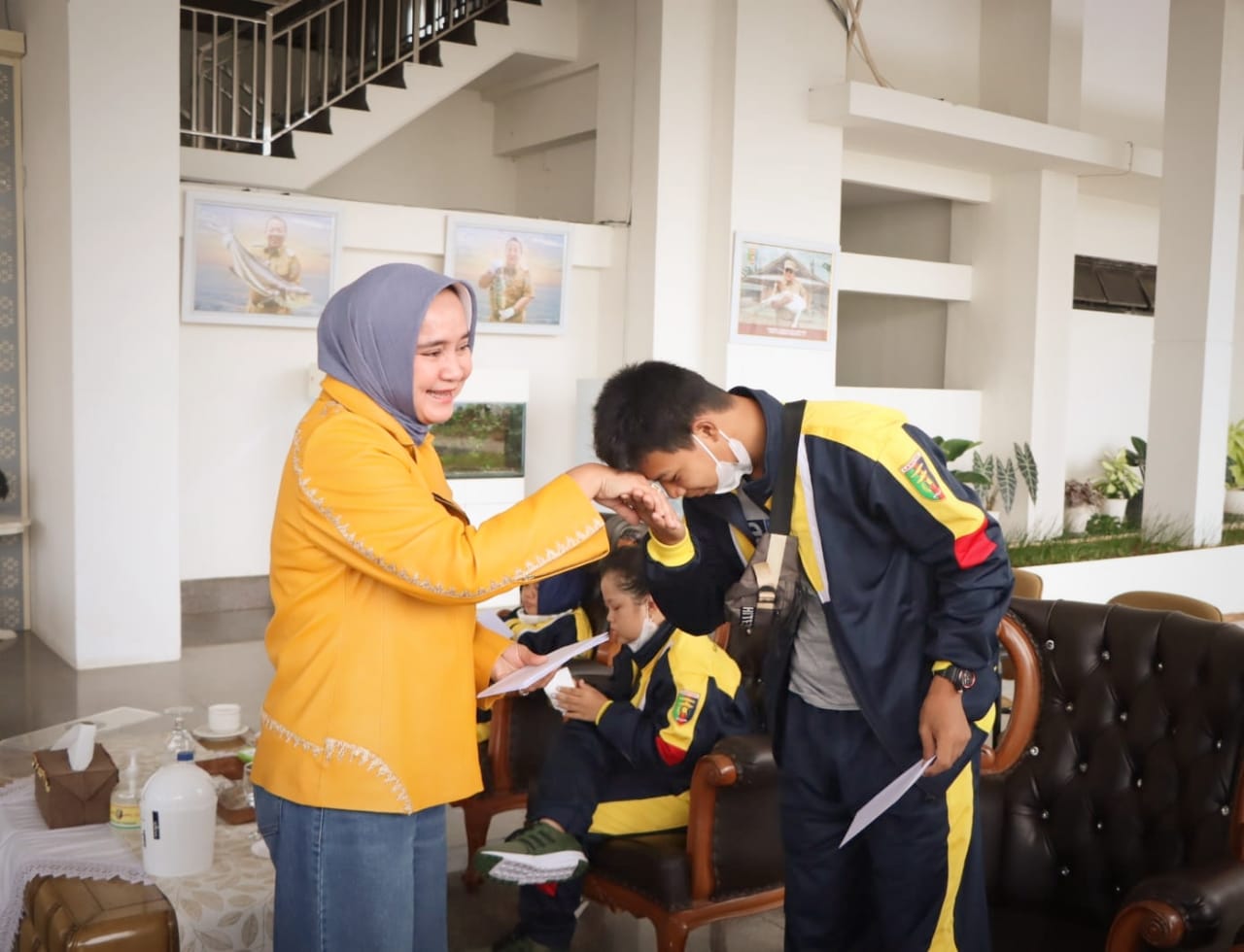 9 Atlet Difabel Lampung Berjuang di PeSONas, Riana Sari Arinal Beri Pesan Khusus ke Para Pendamping