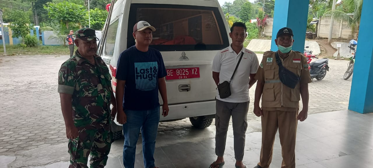 Jenazah Turis Asing Dibawa ke RS Bhayangkara Polda Lampung