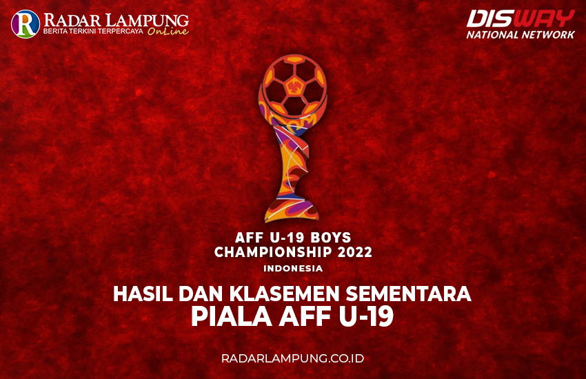 Hasil dan Klasemen Sementara Piala AFF U-19 2022: Kamboja Sukses Kalahkan Singapura