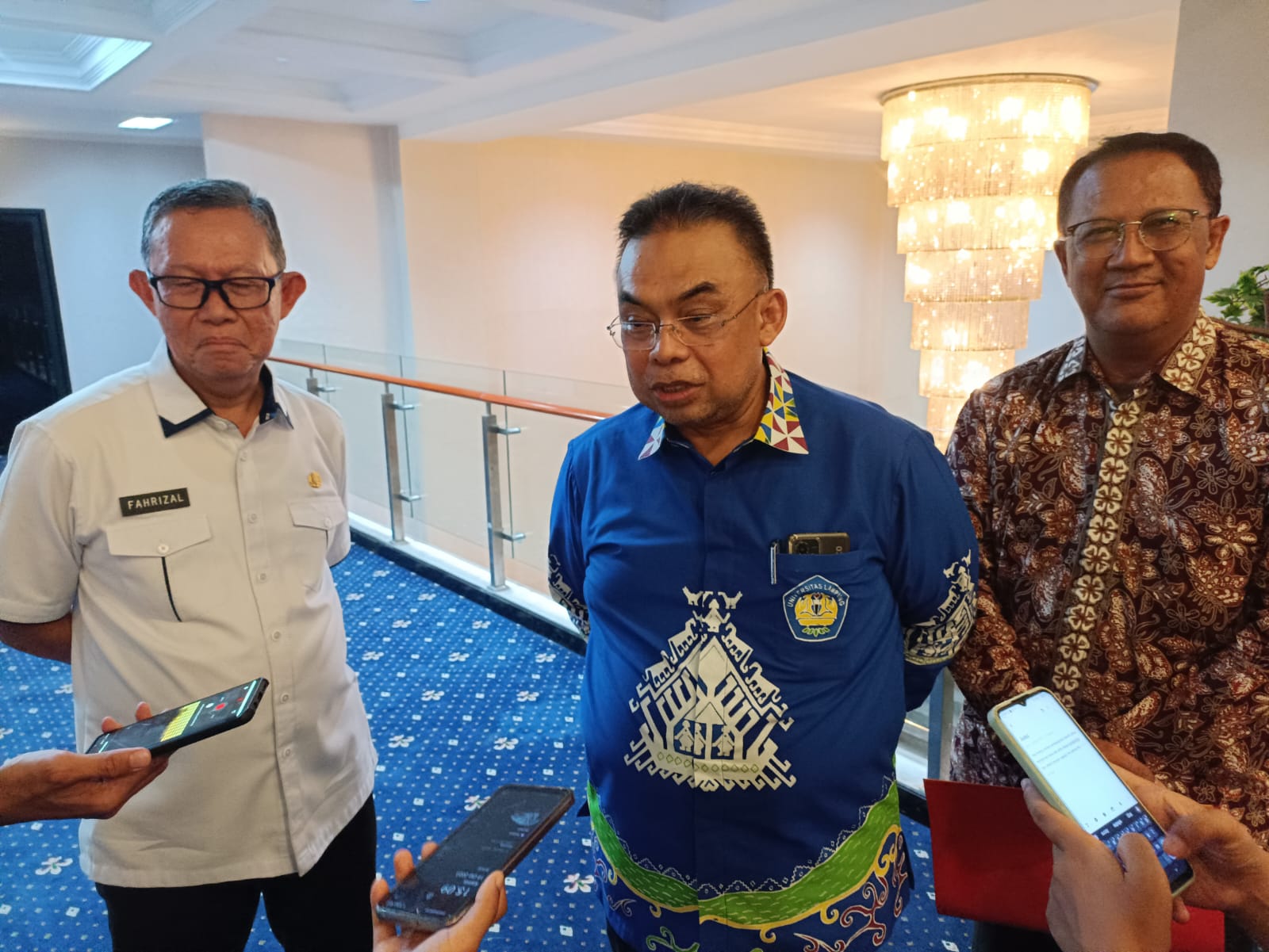 Unila Bakal Beri Gelar Doktor Honorius Causa Pada Gubernur Lampung