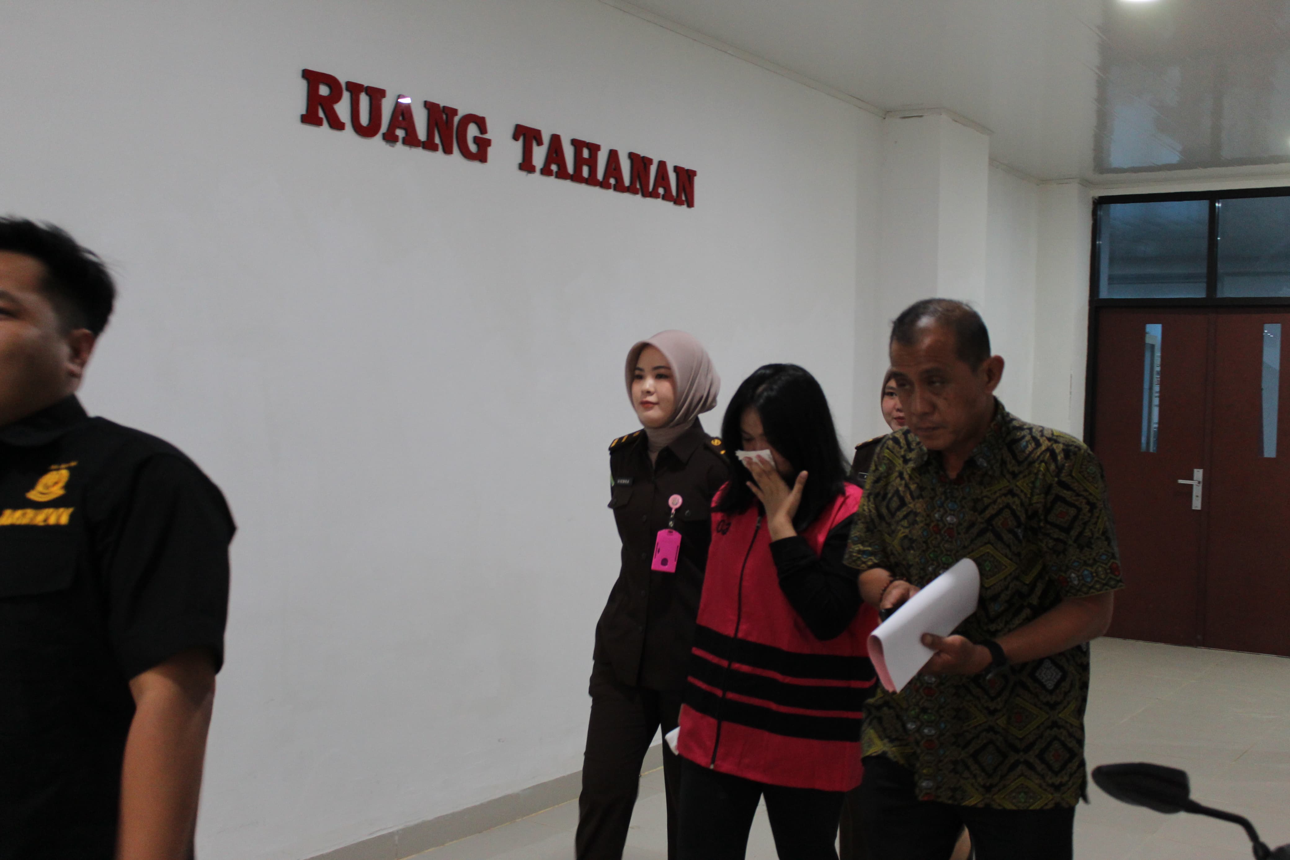 Setelah Kepala Pasar, Kajari Tahan Satu Staf Diskoperindag Tubaba