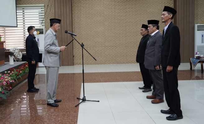 ASN di Pringsewu Diimbau Salurkan Zakat lewat Baznas