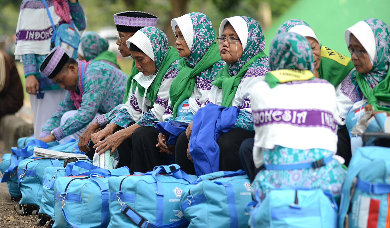 Daftar Sekarang, Warga Lampung Baru Bisa Berangkat Haji 24 Tahun Lagi